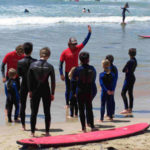 learn to surf in Point Lonsdale