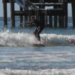 learning to surf Point Lonsdale